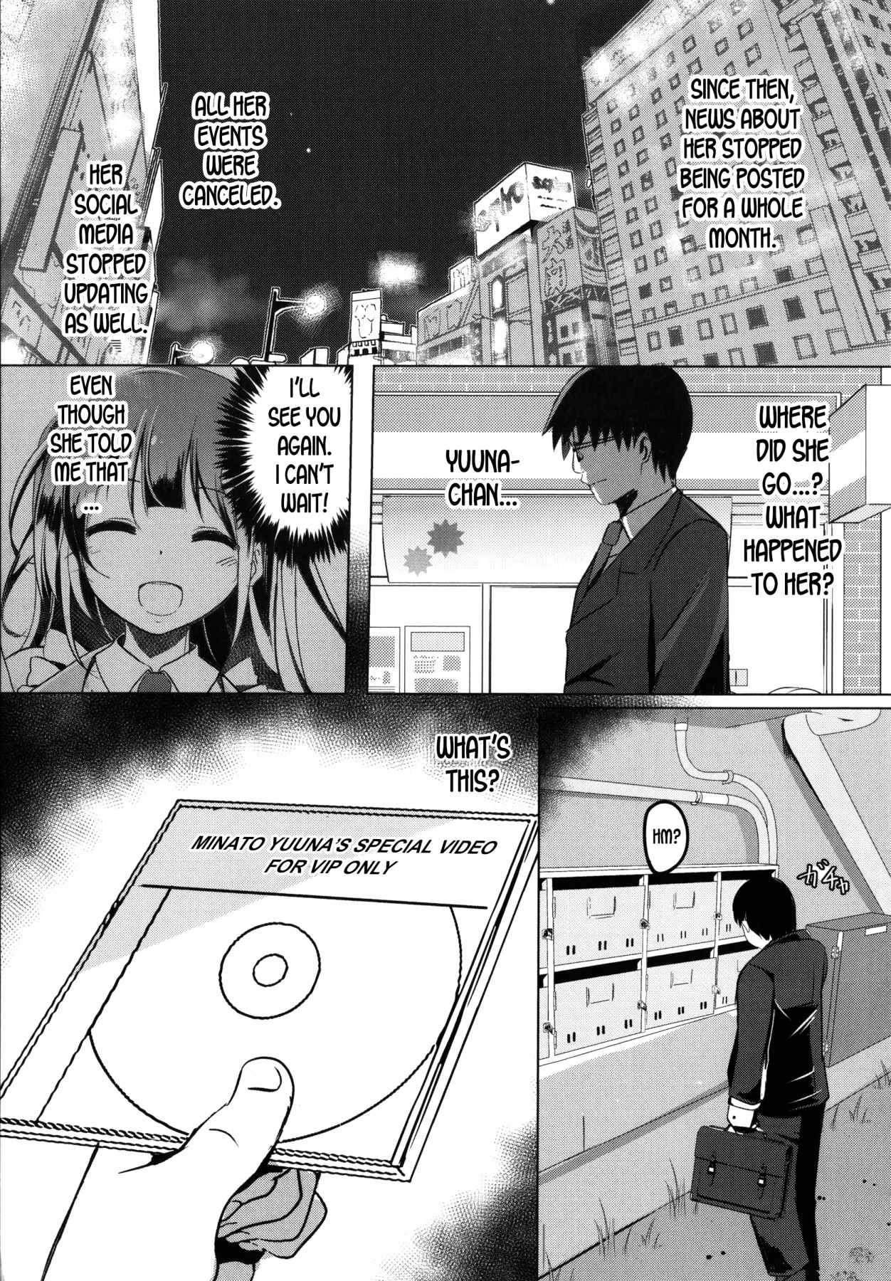 Hentai Manga Comic-Even if You Turn Into a Perverted Idol...-Read-5